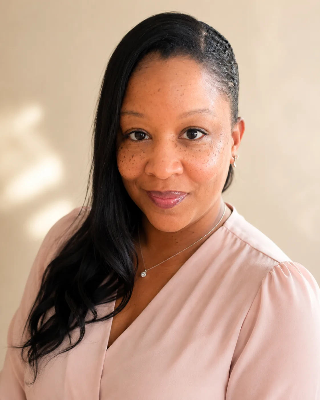 La Trell Armstrong, owner of T.L.C. Footprints Home Daycare